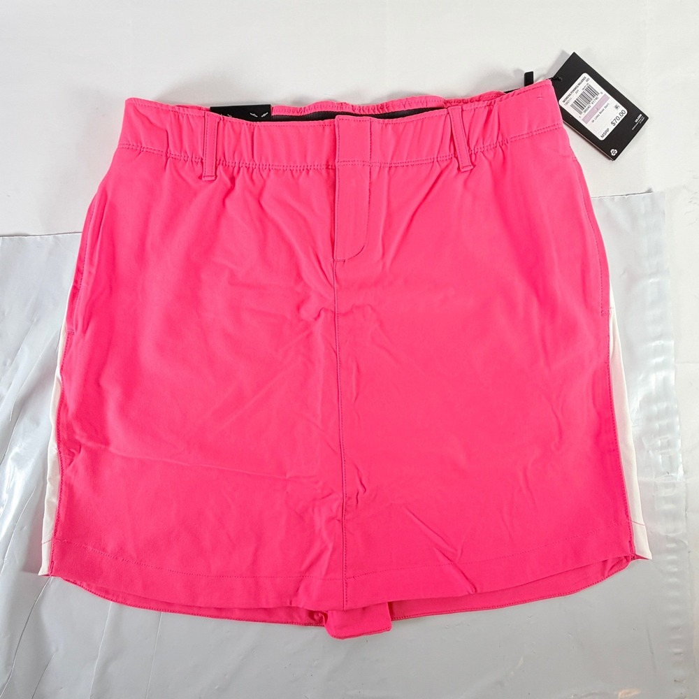 Under Armour Women‎ Links Woven Golf Skort Size 6 Pink Athletic Skirt NWT